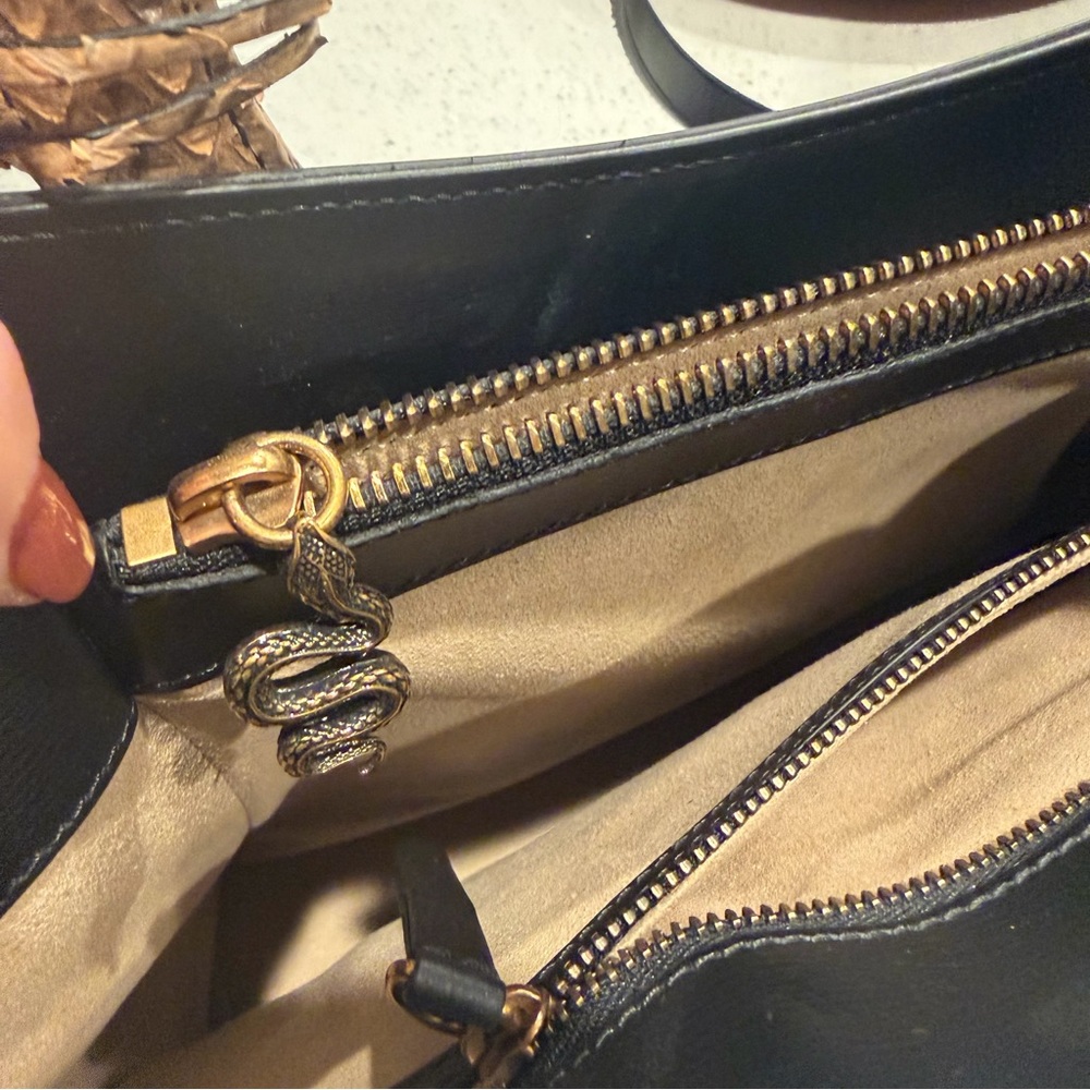 Roberto Cavalli Black And Brown Python Snake - image 7